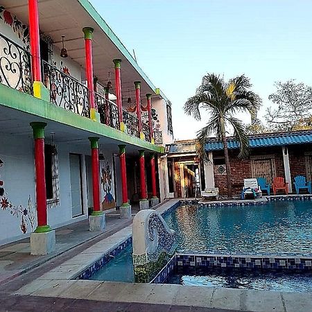 Chilamar Surf Lodge La Libertad Bagian luar foto