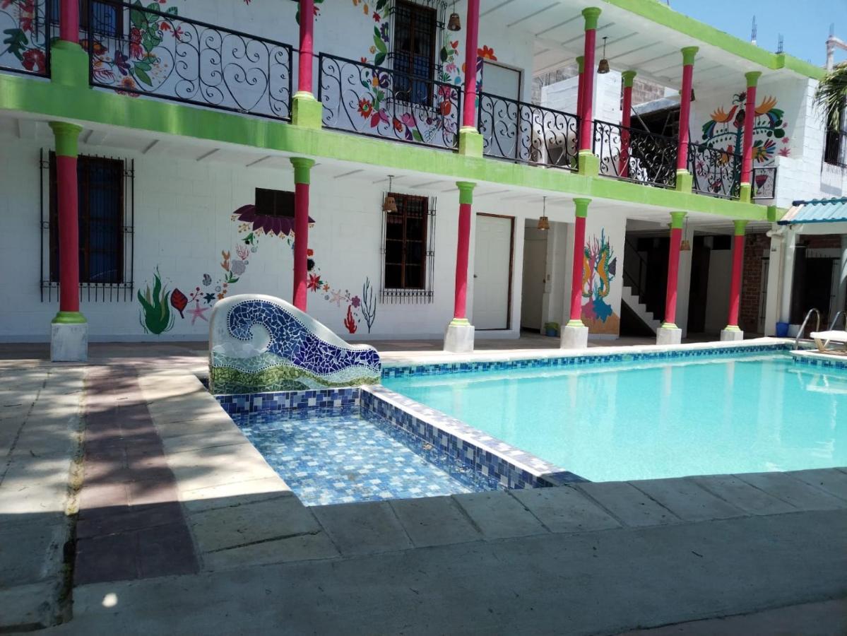 Chilamar Surf Lodge La Libertad Bagian luar foto
