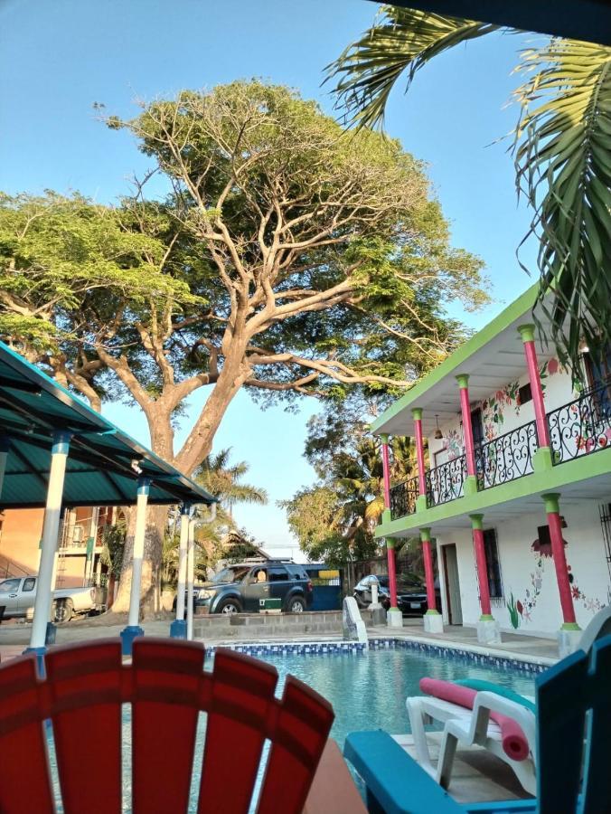 Chilamar Surf Lodge La Libertad Bagian luar foto