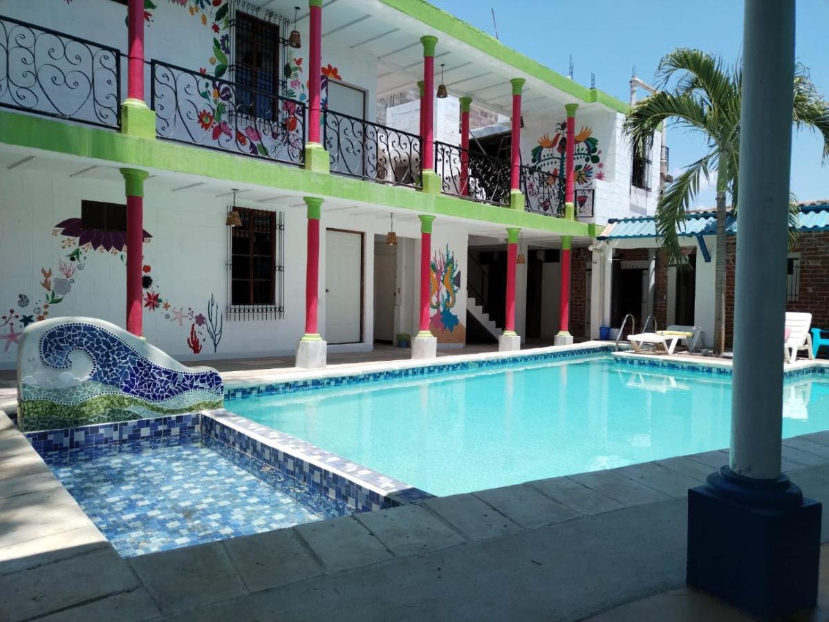 Chilamar Surf Lodge La Libertad Bagian luar foto